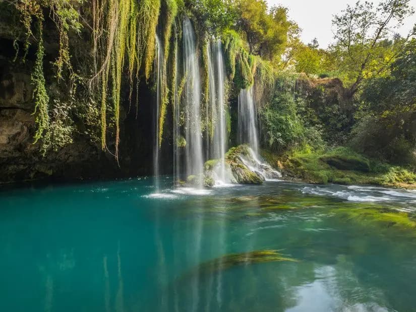 Kurşunlu Şelalesi Tabiat Parkı — Antalya gezilecek yerler
