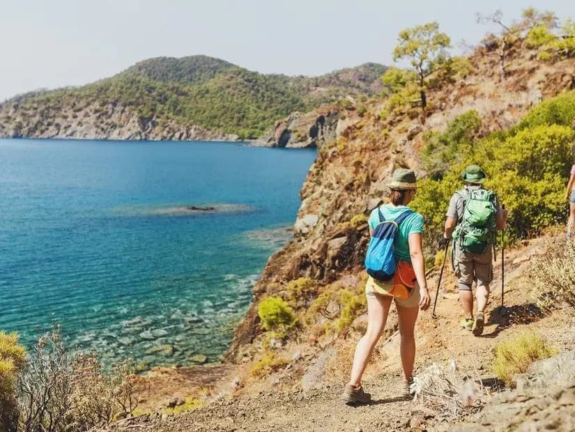 Likya Yolu — Antalya gezilecek yerler