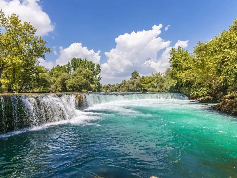 Manavgat Şelalesi — Antalya gezilecek yerler