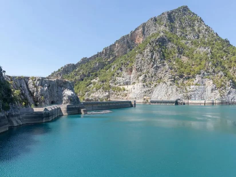 Oymapınar Barajı — Antalya gezilecek yerler
