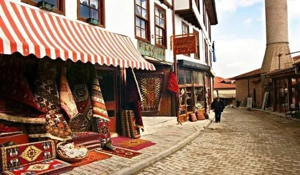 Pirinç Han — Ankara gezilecek yerler