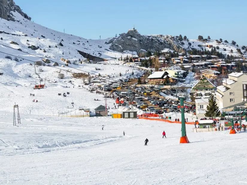 Saklıkent Kayak Merkezi — Antalya gezilecek yerler
