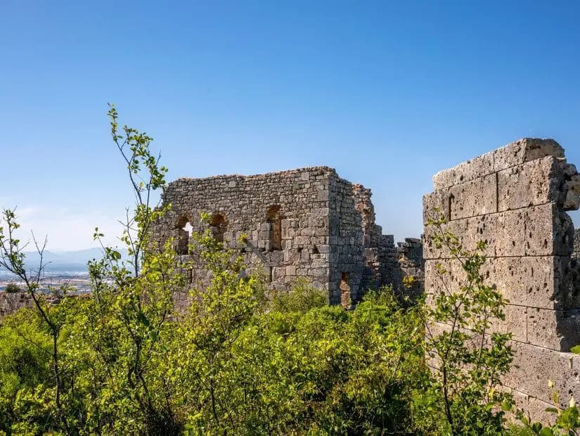 Sillyon Antik Kenti — Antalya gezilecek yerler