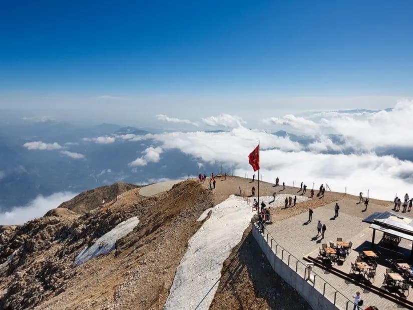 Tahtalı Dağı — Antalya gezilecek yerler