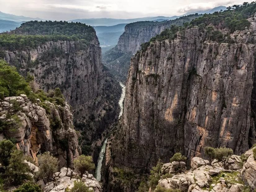 Tazı Kanyonu — Antalya gezilecek yerler