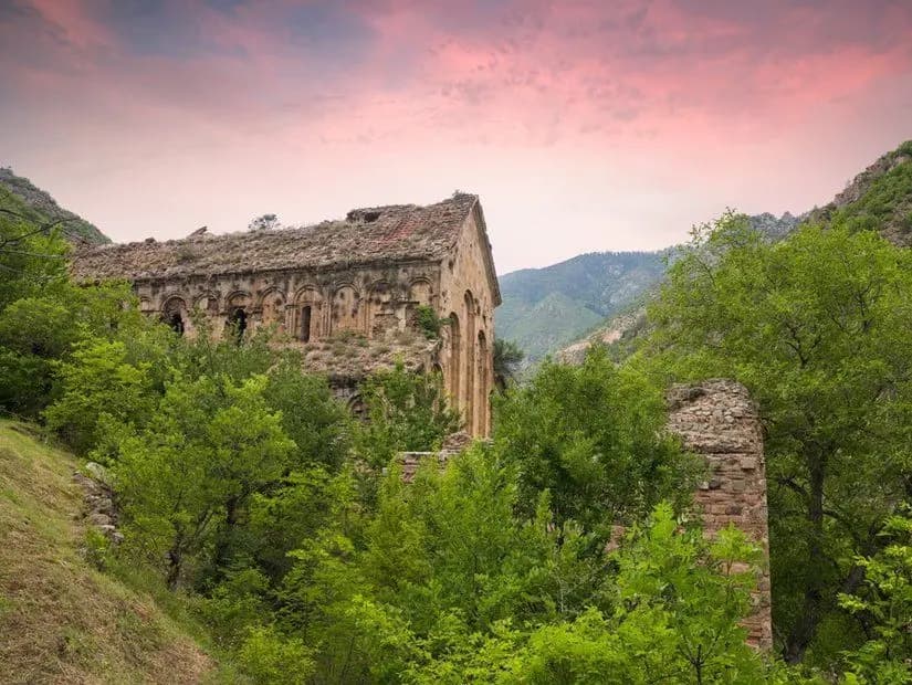 Dört Kilise Manastırı — Artvin gezilecek yerler