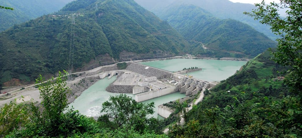 Muratlı Barajı — Artvin gezilecek yerler