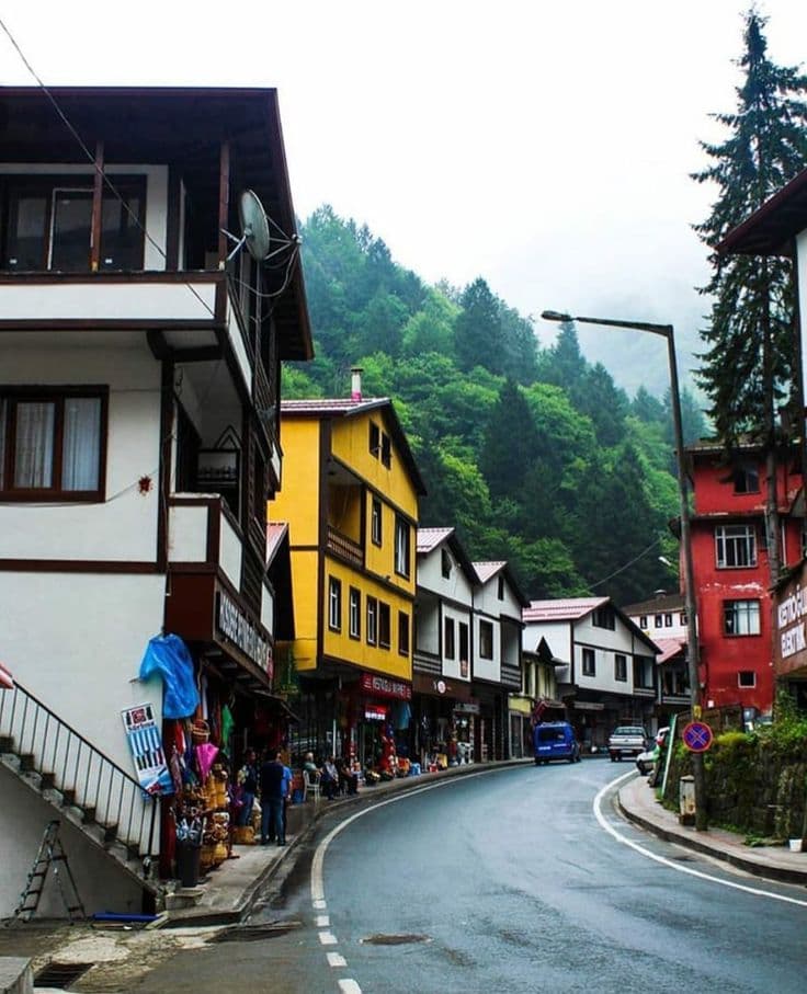 Çamlıhemşin — Rize gezilecek yerler