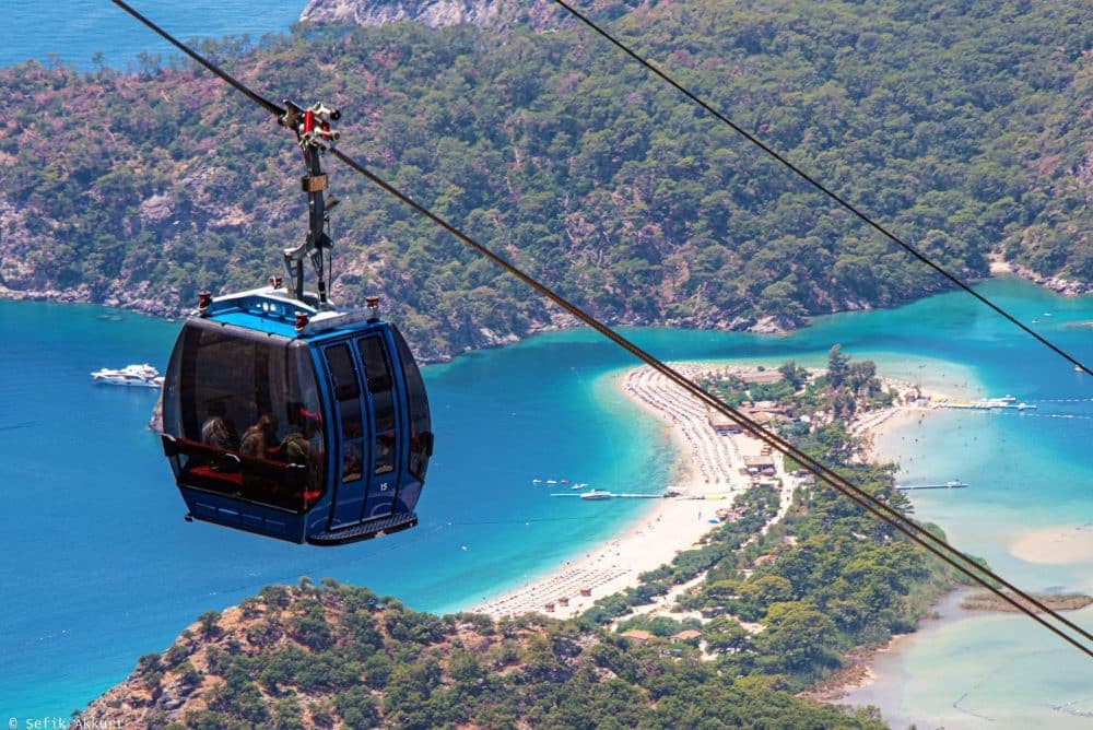 Babadağ Teleferik — Muğla gezilecek yerler