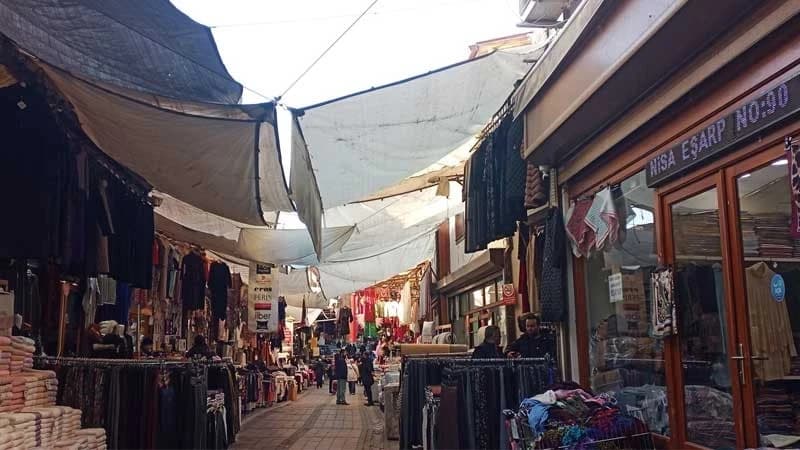 Samanpazarı Saraçlar Çarşısı — Ankara gezilecek yerler