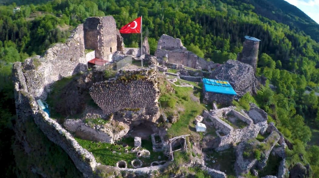 Şavşat Kalesi — Artvin gezilecek yerler