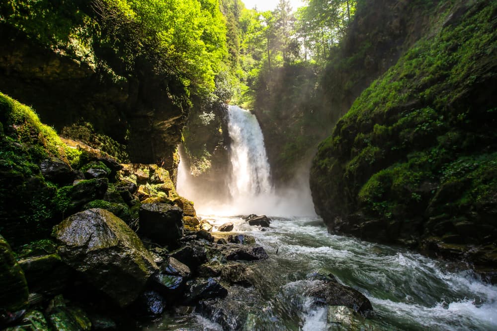 Palovit Şelalesi — Rize gezilecek yerler