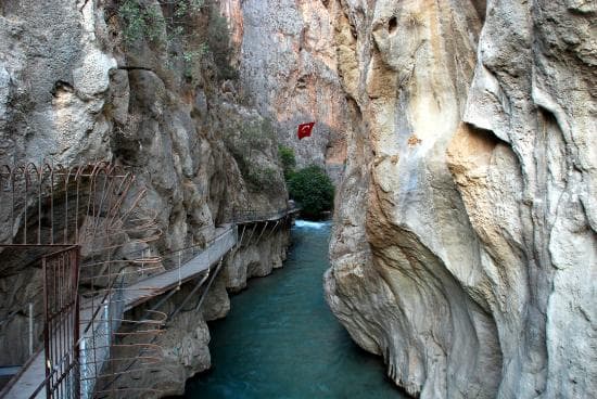 Saklıkent Milli Parkı — Muğla gezilecek yerler