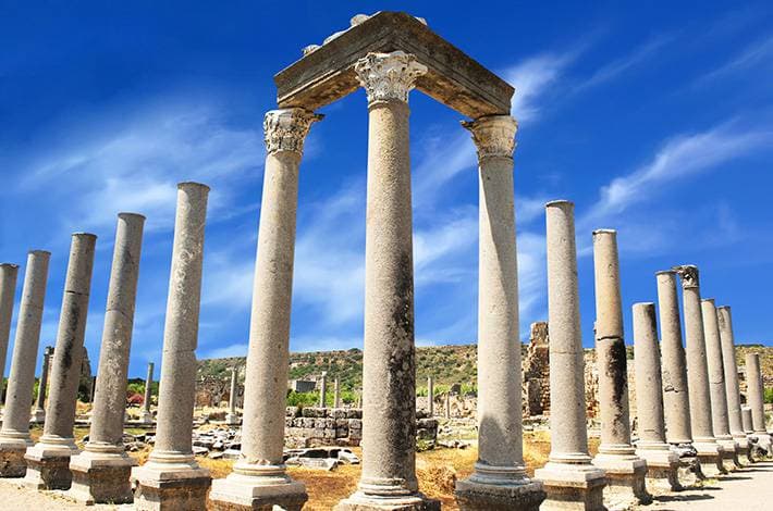Perge Örenyeri — Antalya gezilecek yerler