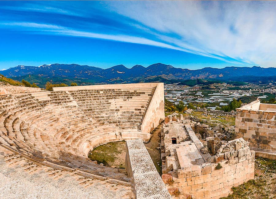 Rhodiapolis Antik Kenti — Antalya gezilecek yerler