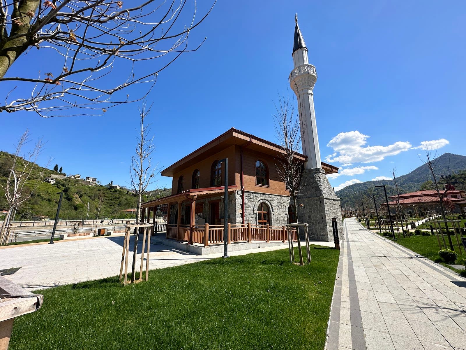 Güneysu Millet Bahçesi — Rize gezilecek yerler