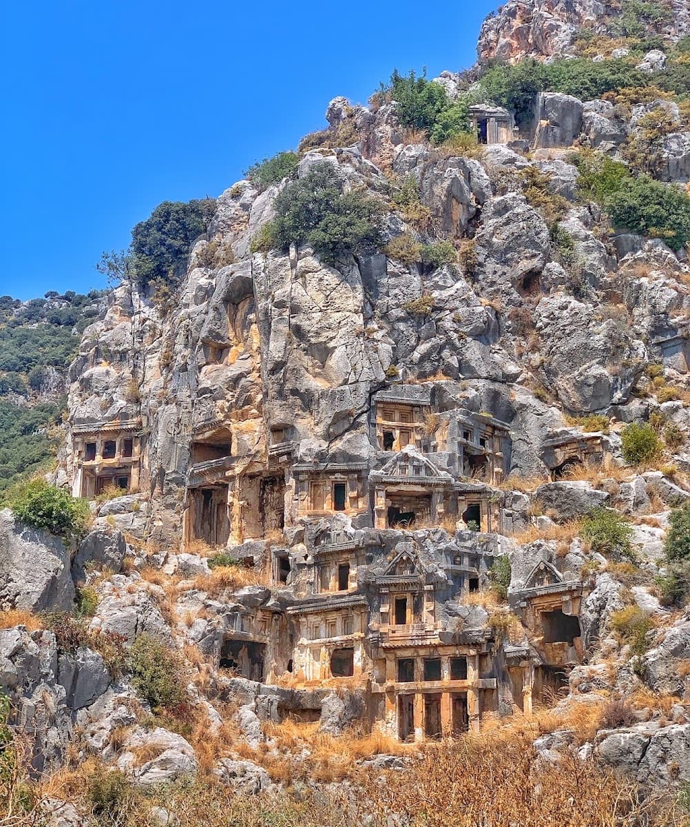 Myra Antik Kenti — Antalya gezilecek yerler