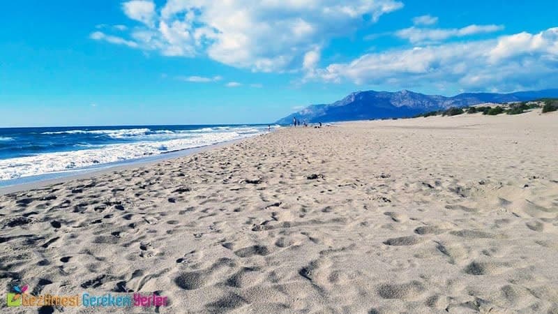 Patara Plajı — Antalya gezilecek yerler