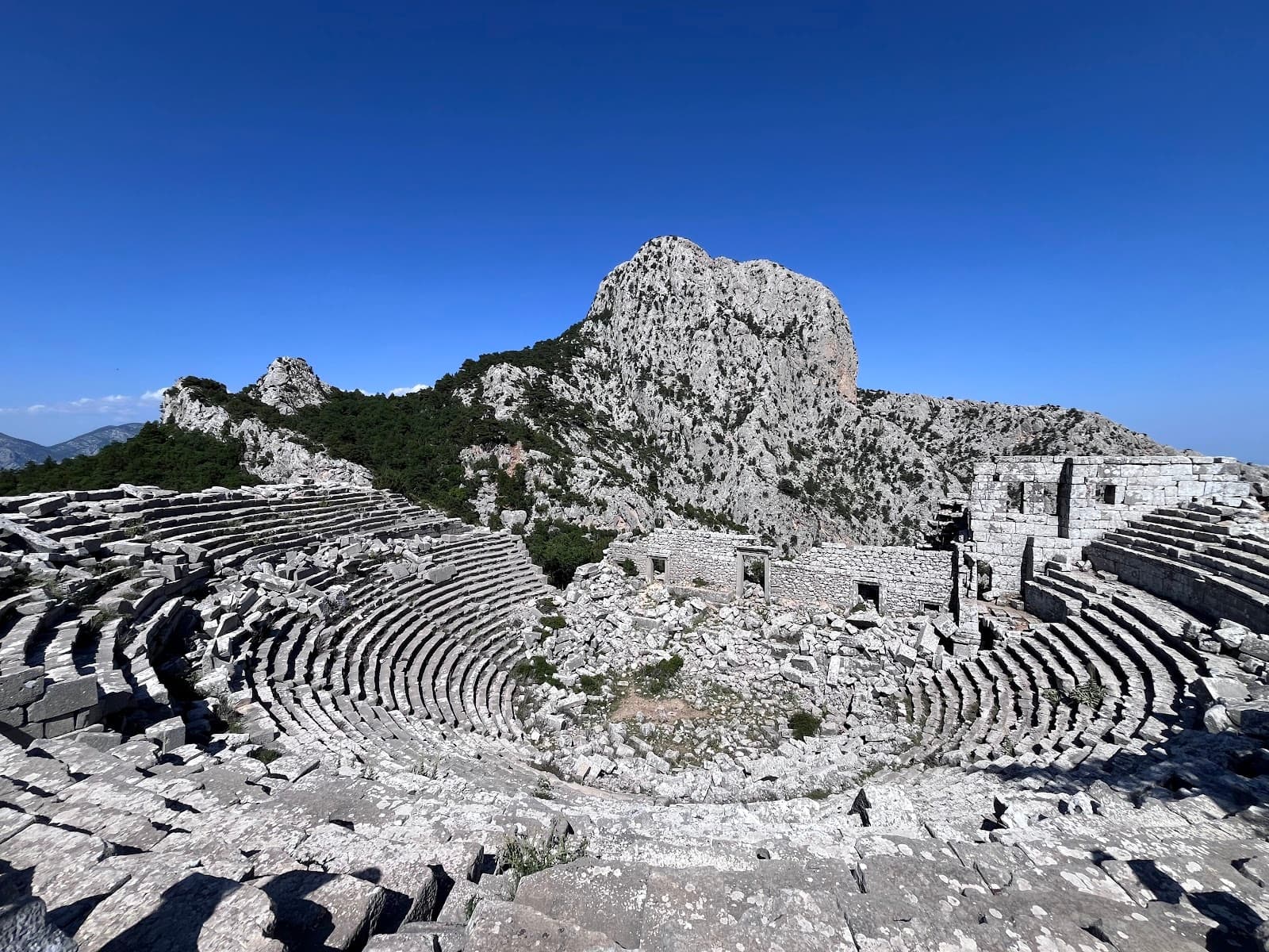 Termessos Antik Kenti — Antalya gezilecek yerler