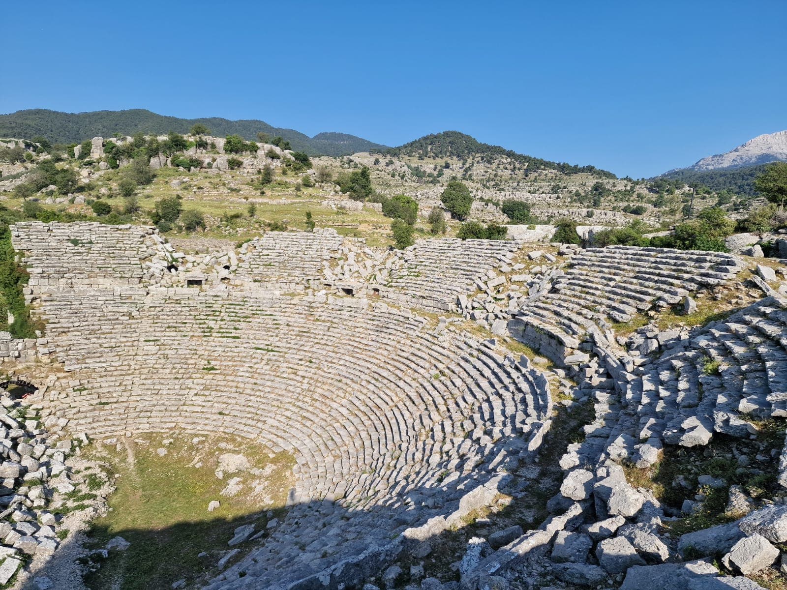 Selge Antik Kenti — Antalya gezilecek yerler