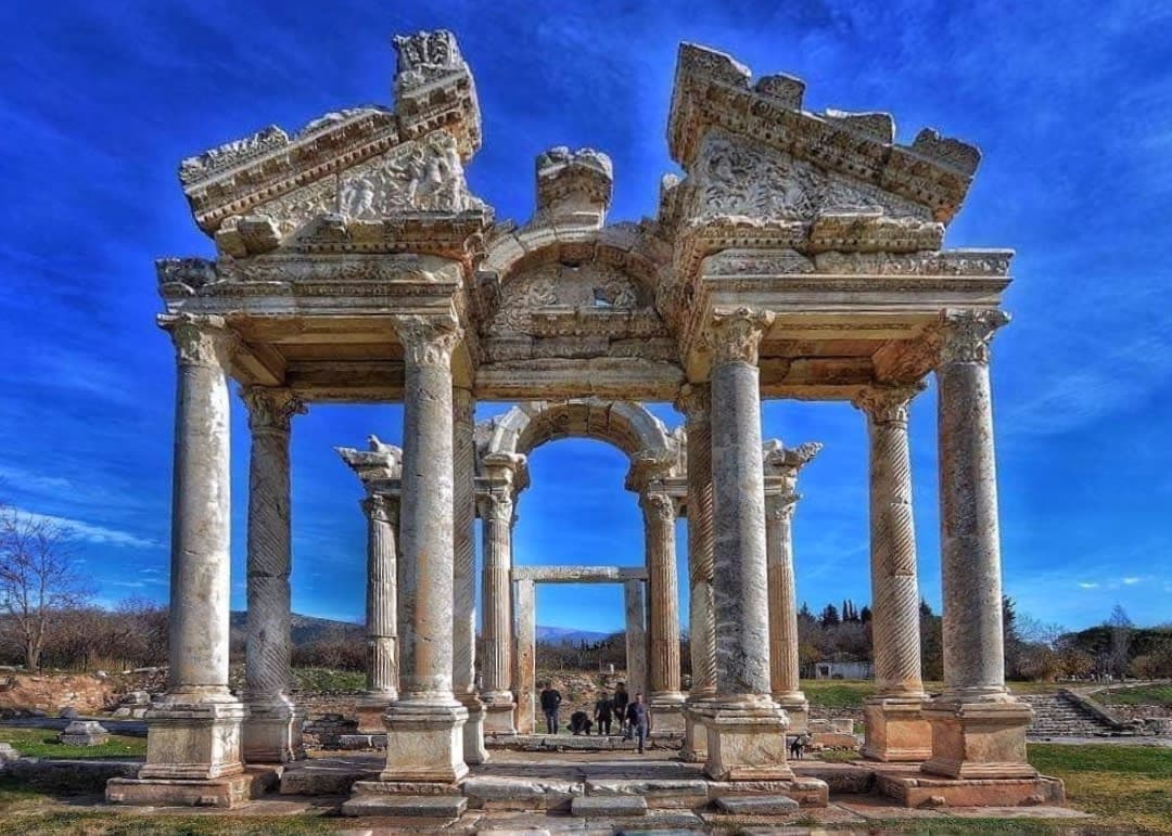 Afrodisias Antik Kenti Örenyeri — Aydın gezilecek yerler