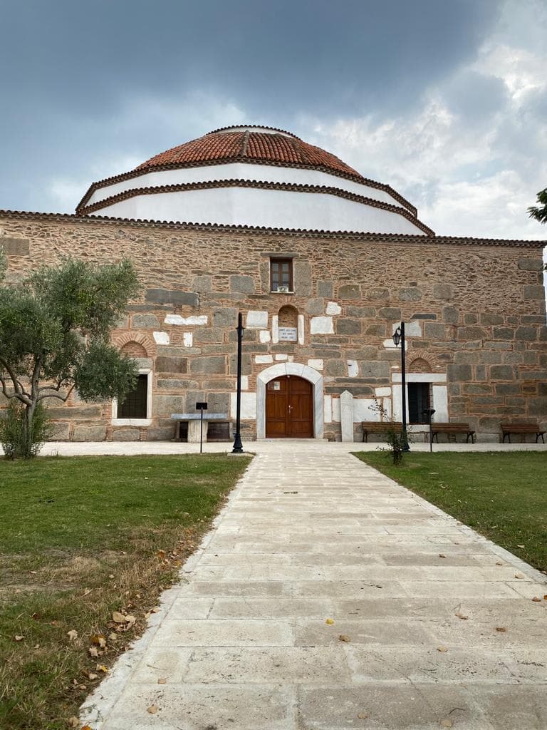 Ahmet Gazi Cami — Aydın gezilecek yerler