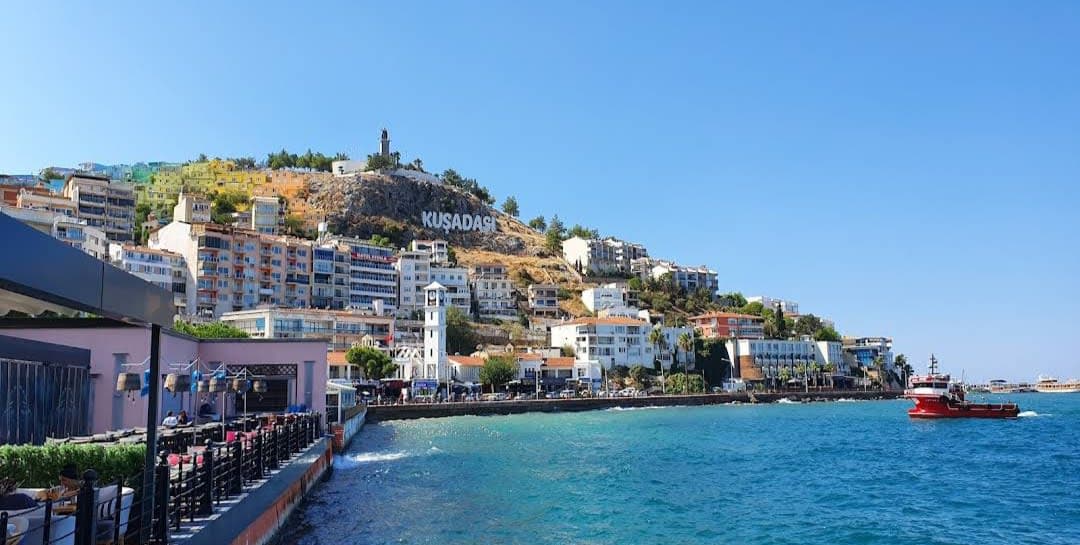 Kuşadası, Aydın — Aydın gezilecek yerler