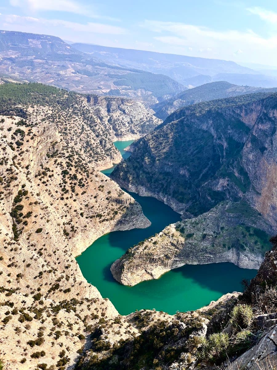 Arapapıştı Kanyonu — Aydın gezilecek yerler