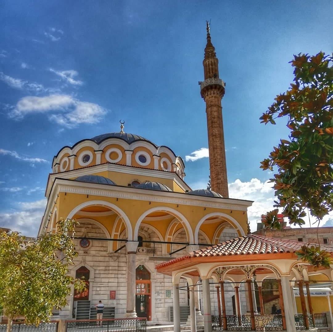 Ramazan Paşa Camii — Aydın gezilecek yerler