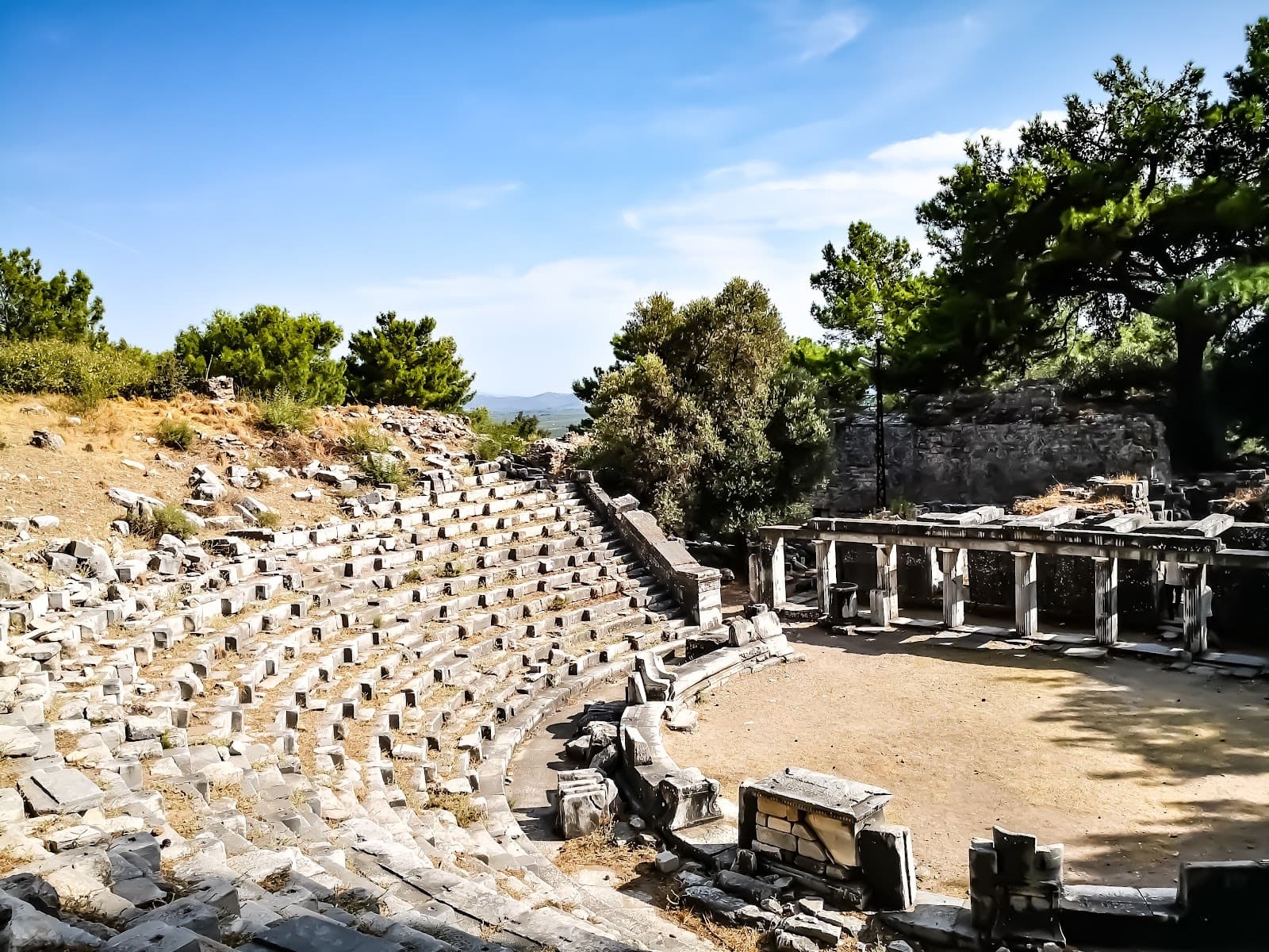 Priene Ören Yeri — Aydın gezilecek yerler