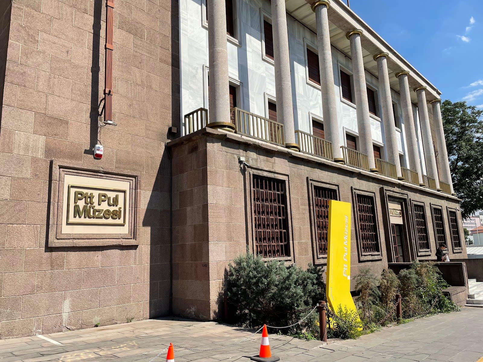 PTT Pul Müzesi — Ankara gezilecek yerler