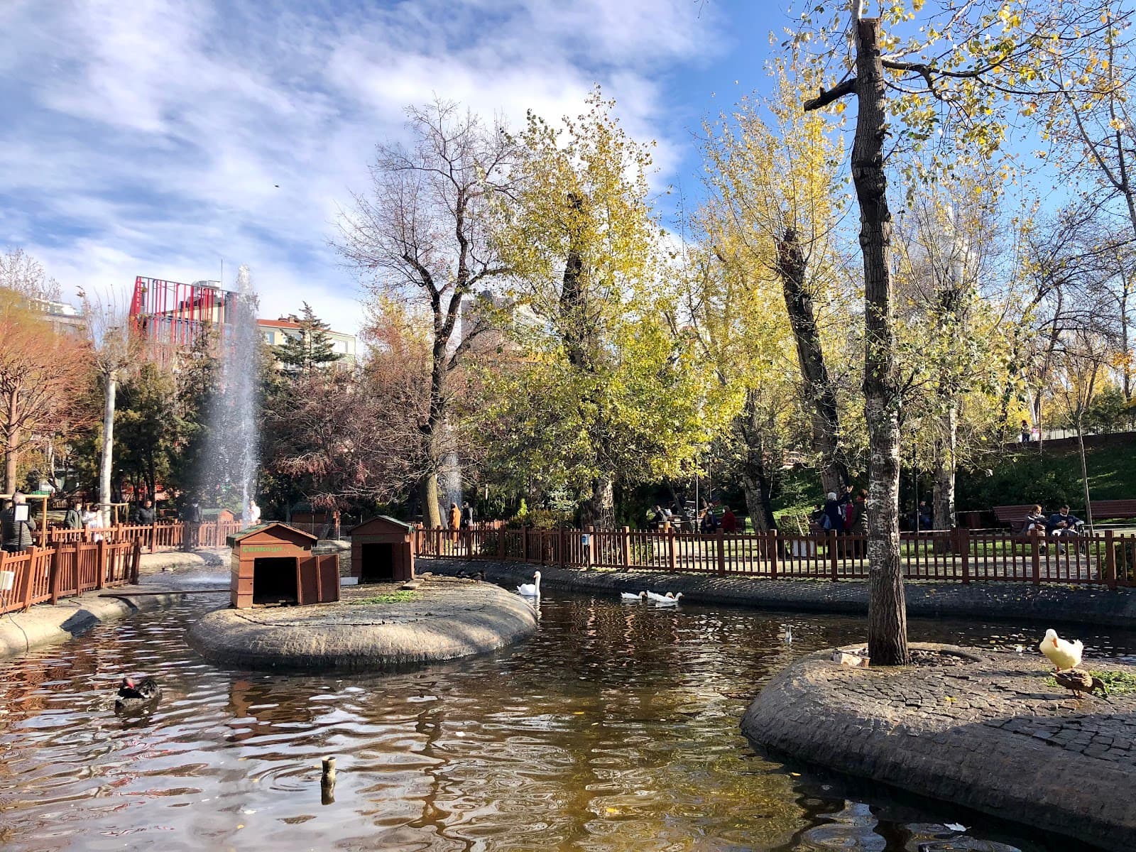 Kuğulu Park — Ankara gezilecek yerler