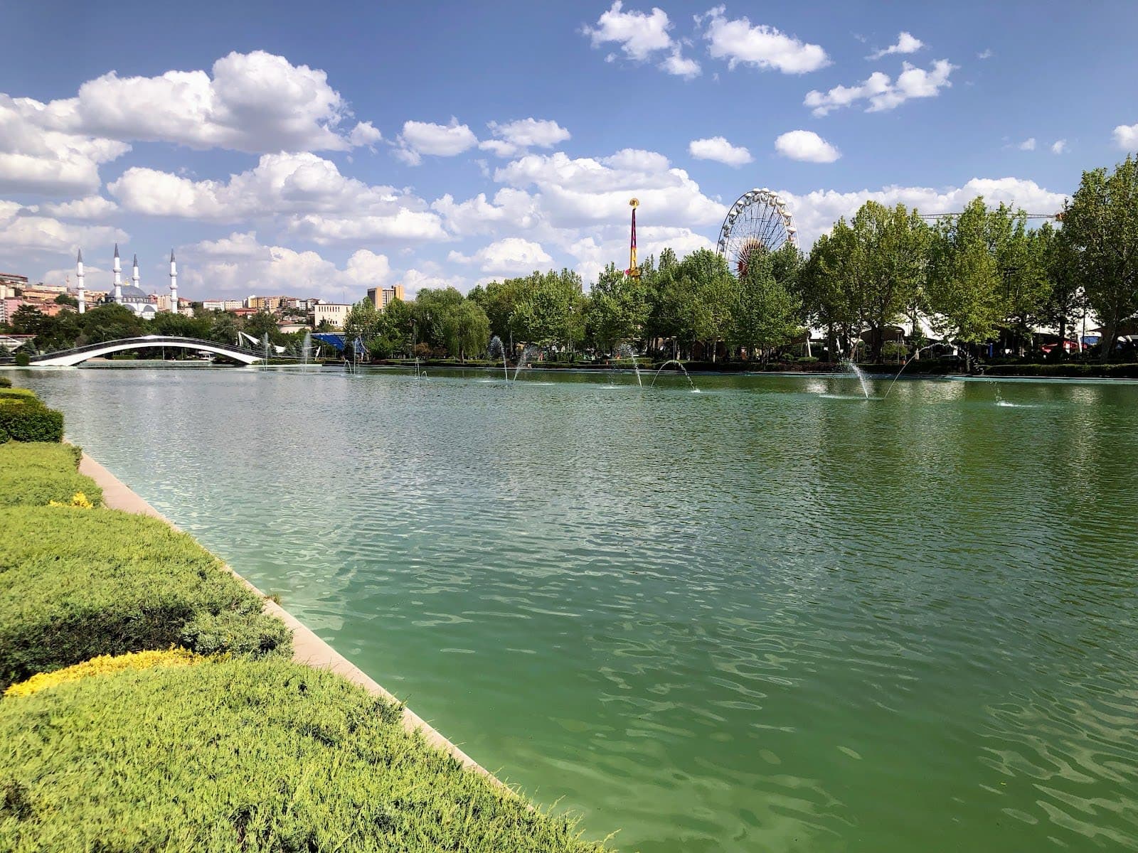 Gençlik Parkı — Ankara gezilecek yerler