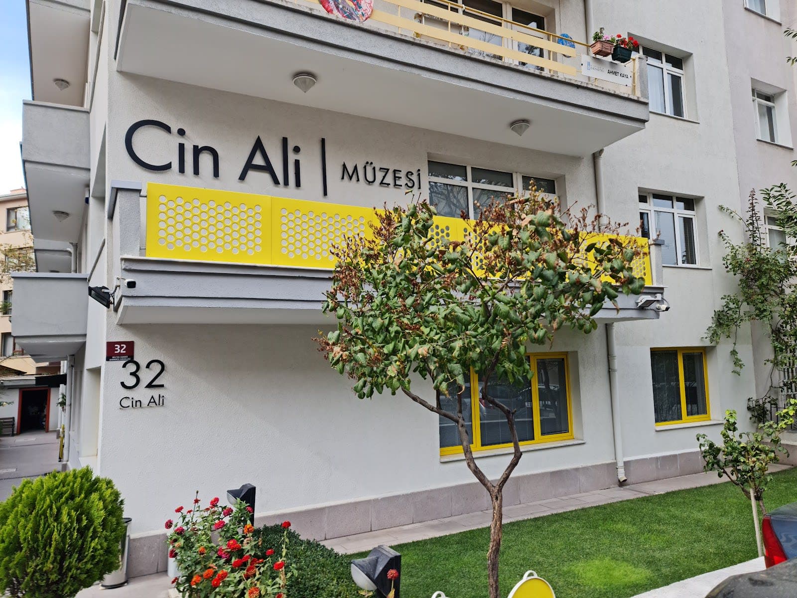 Cin Ali Müzesi — Ankara gezilecek yerler