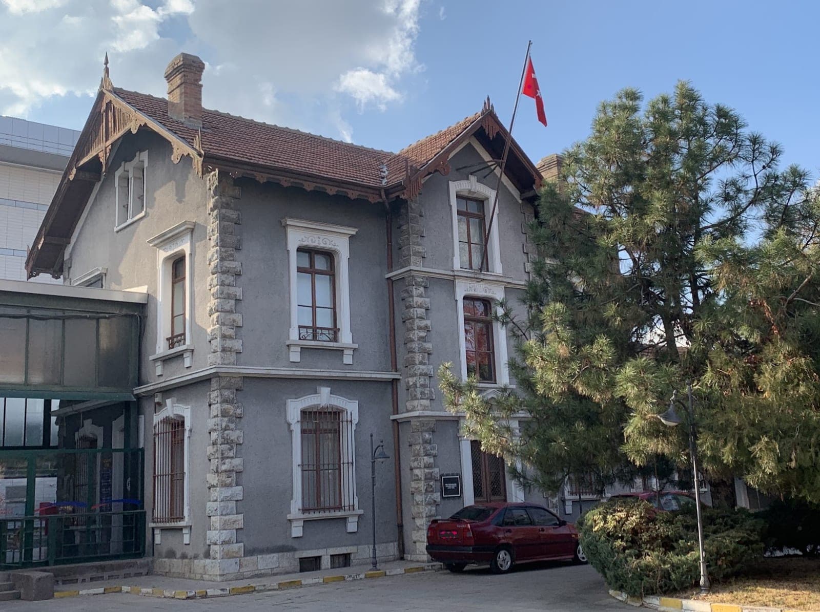 Milli Mücadelede Atatürk Konutu Ve Demiryolları Müzesi — Ankara gezilecek yerler
