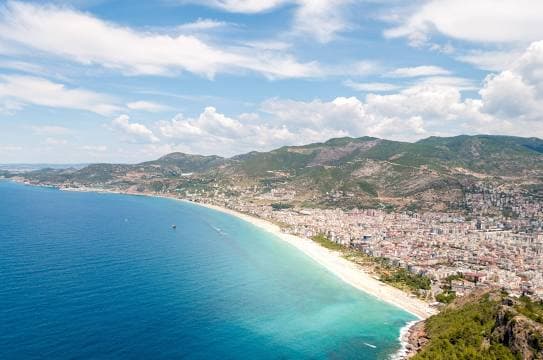 Kleopatra Plajı — Antalya gezilecek yerler