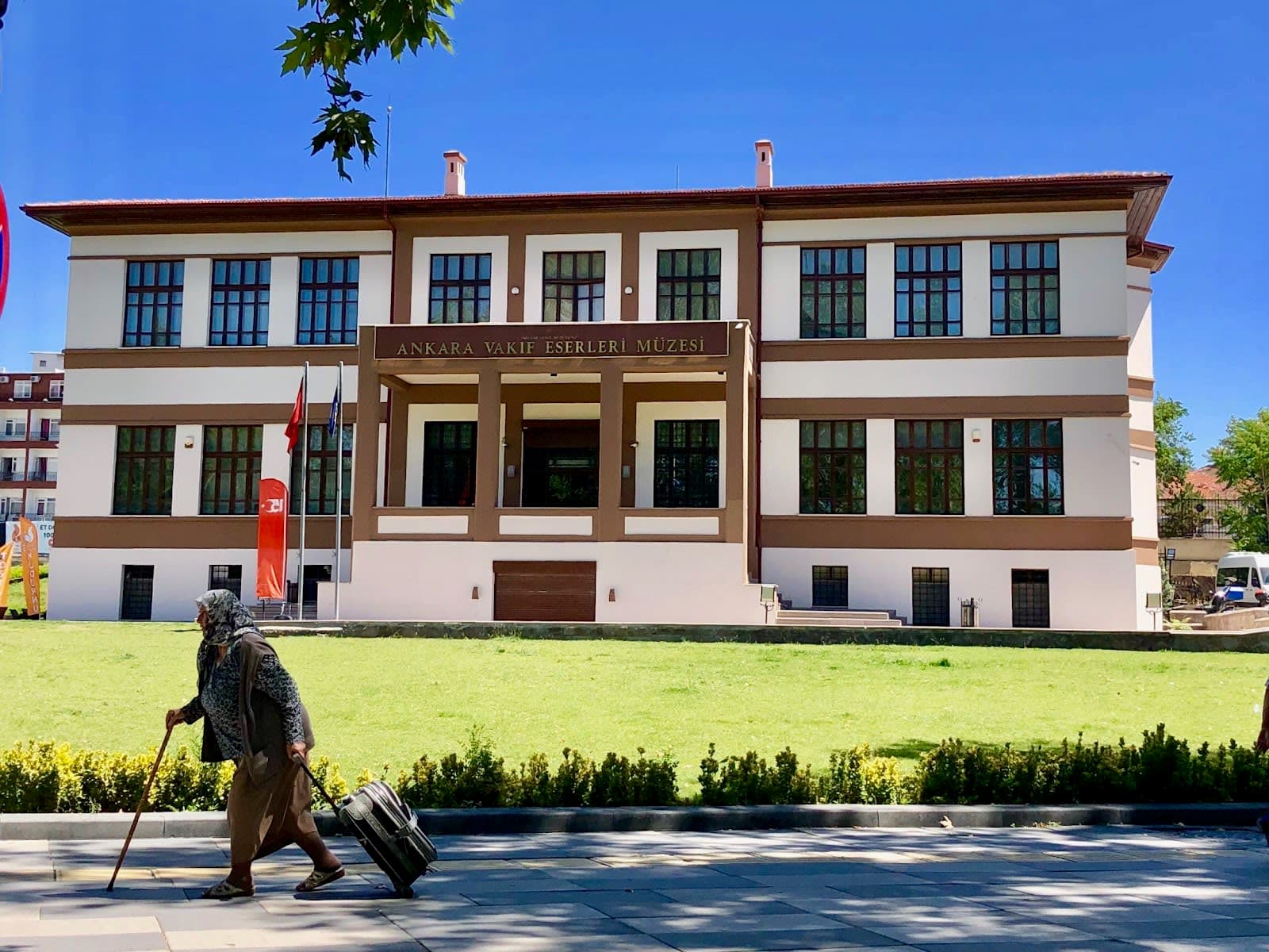Ankara Vakıf Eserleri Müzesi — Ankara gezilecek yerler
