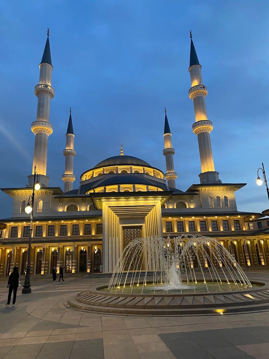 Beştepe Millet Camii — Ankara gezilecek yerler
