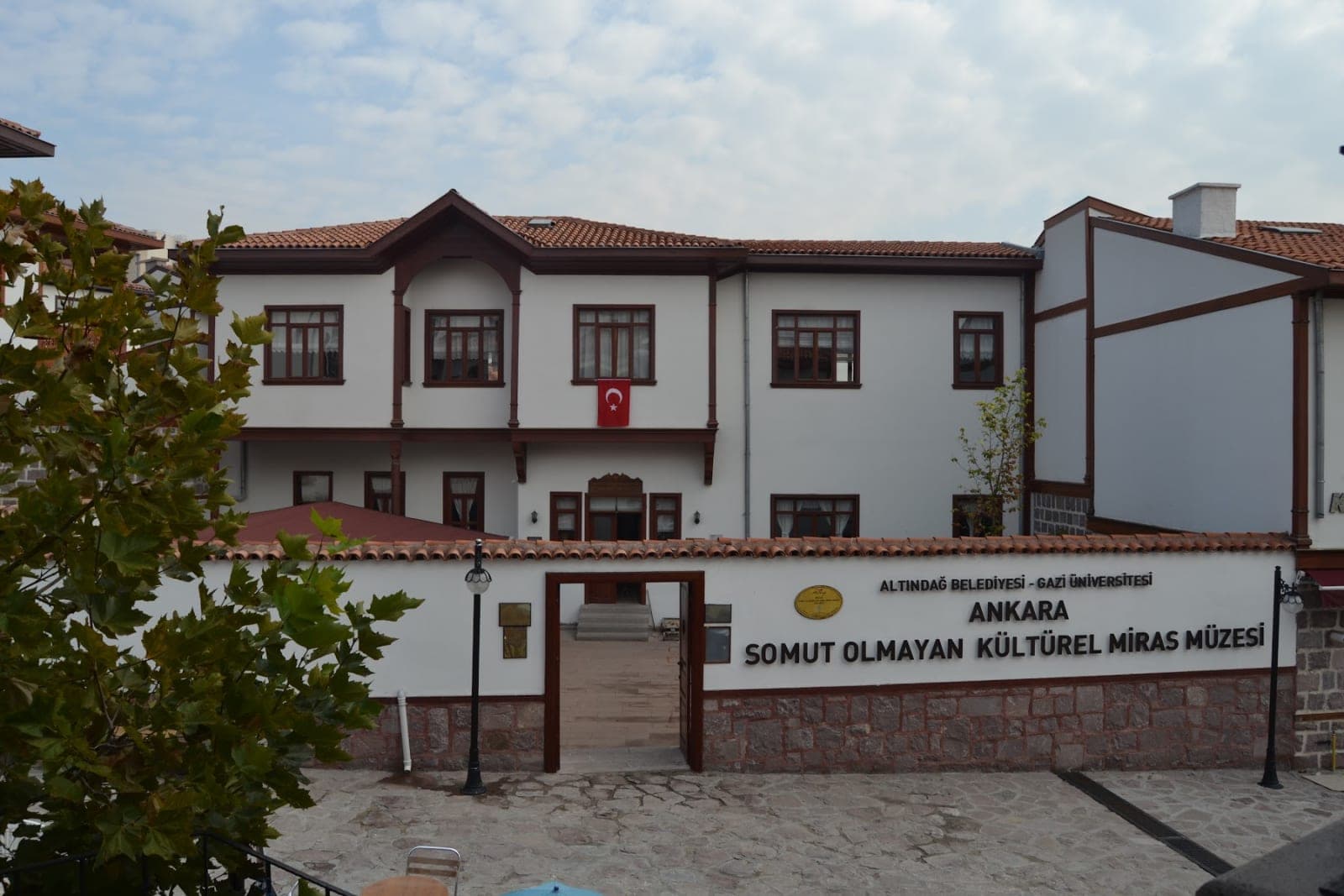 Somut Olmayan Kültürel Miras Müzesi — Ankara gezilecek yerler