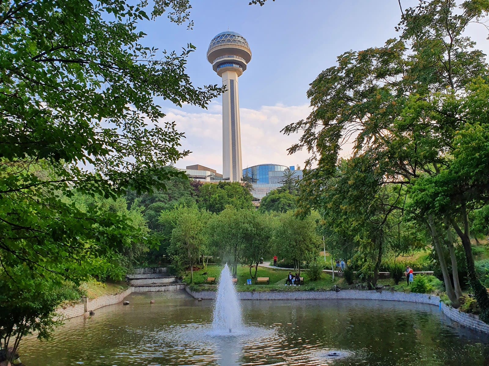 Botanik Parkı — Ankara gezilecek yerler