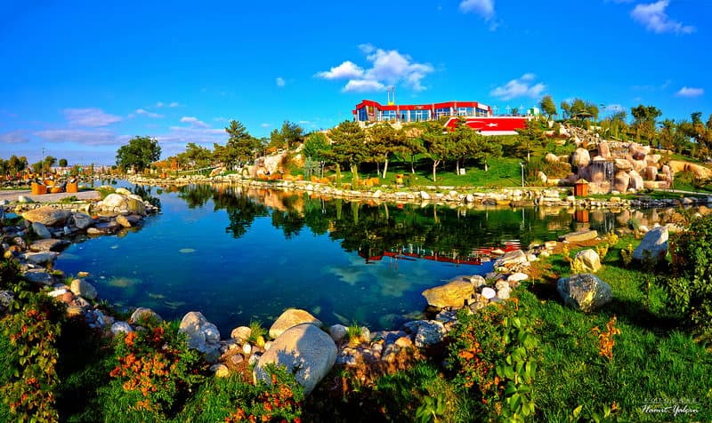 50. Yıl Parkı — Ankara gezilecek yerler