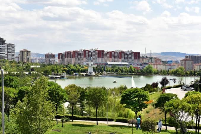 Göksu Parkı — Ankara gezilecek yerler