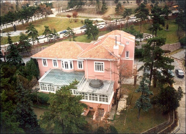 Pembe Köşk — Ankara gezilecek yerler