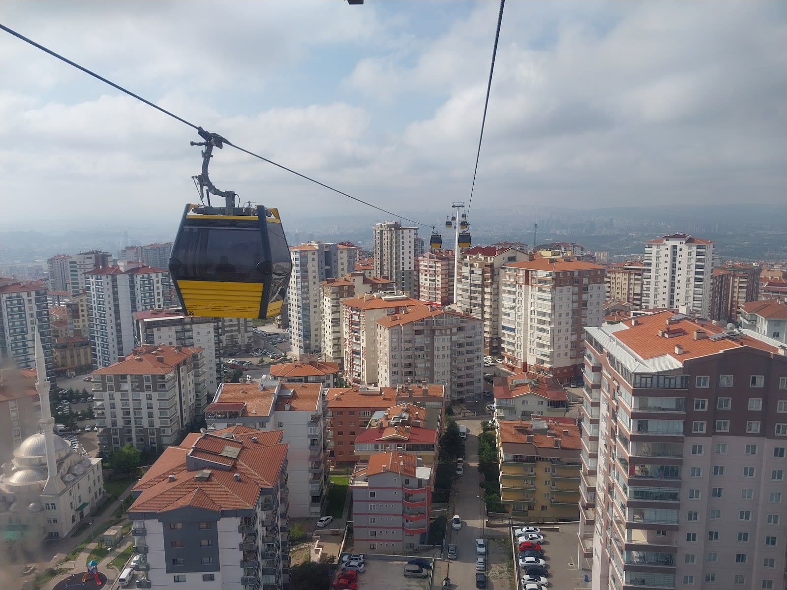 Şentepe Teleferik — Ankara gezilecek yerler