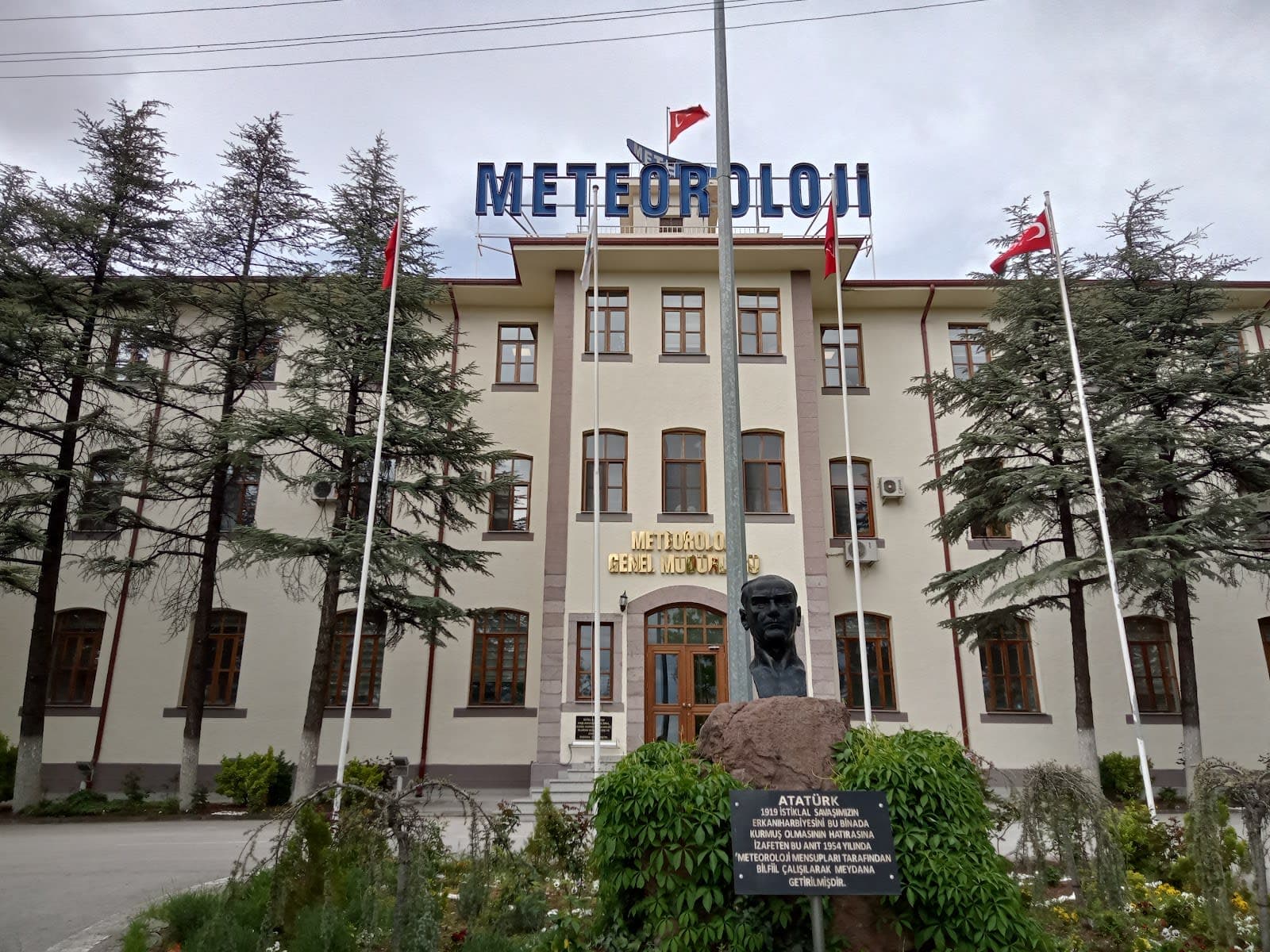 Meteoroloji Müzesi — Ankara gezilecek yerler