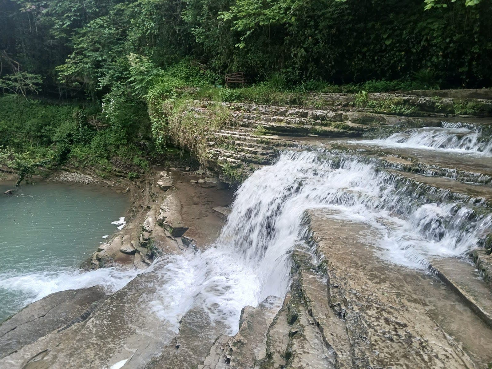Gülderen Şelalesi — Trabzon doğa ve parklar