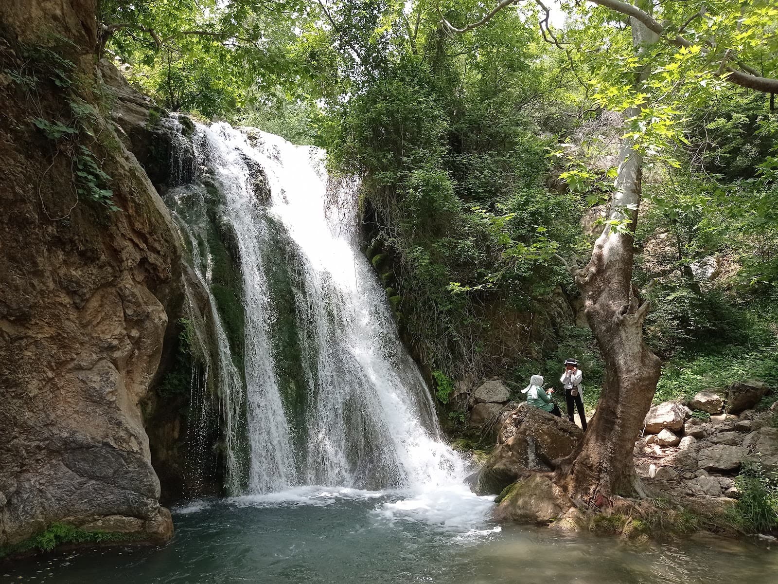 Değirmendere Şelalesi — Osmaniye doğa ve parklar