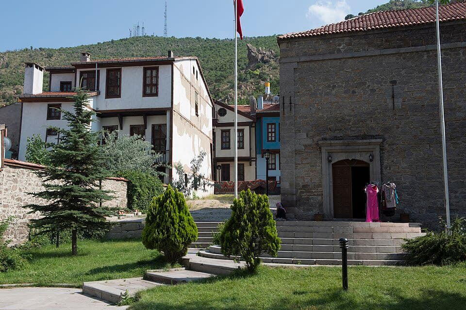 Millet Hamamı — Afyonkarahisar gezilecek yerler