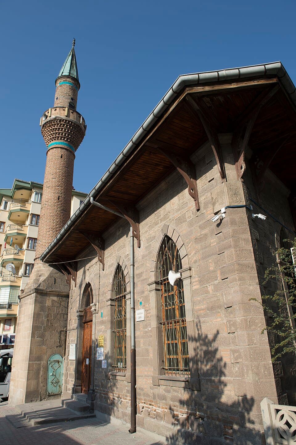 Mısri Cami — Afyonkarahisar gezilecek yerler