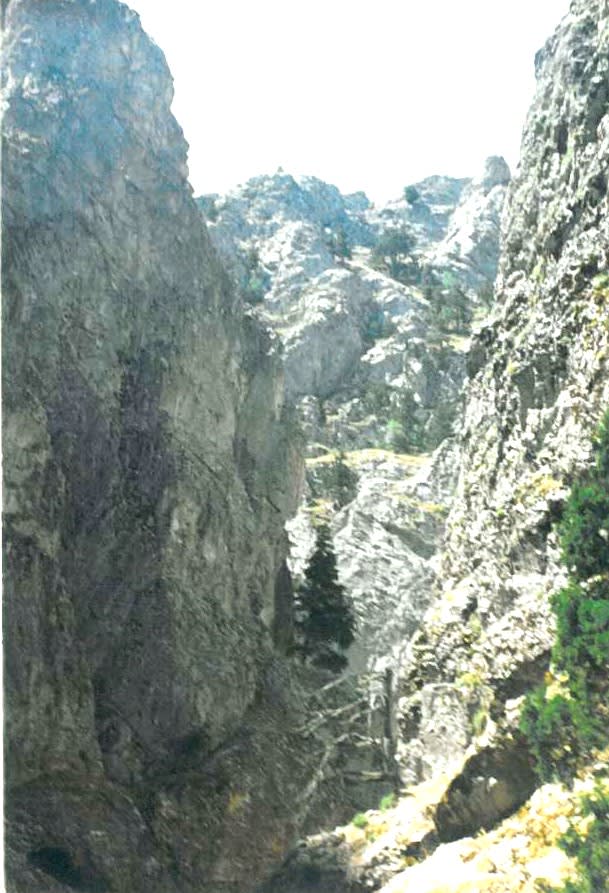 Tokalı Kanyonu — Denizli gezilecek yerler